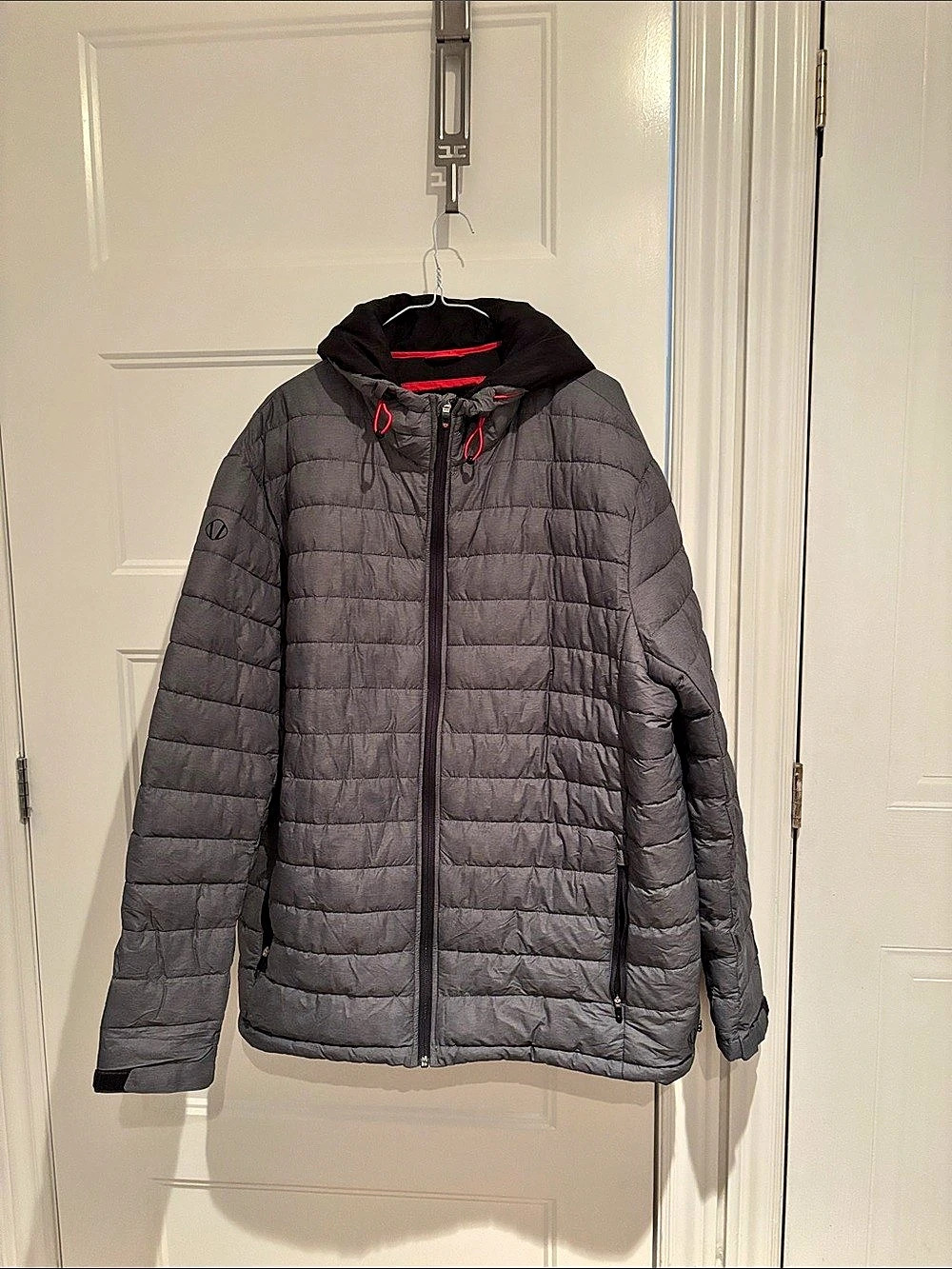 Sunice S62008 Men's Gray Puffer Jacket XXL